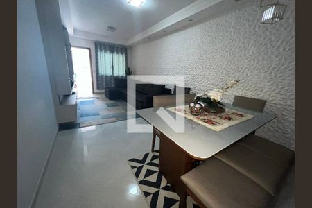 Sala de casa à venda com 3 quartos, 130m² em Jardim Ponte Rasa, São Paulo