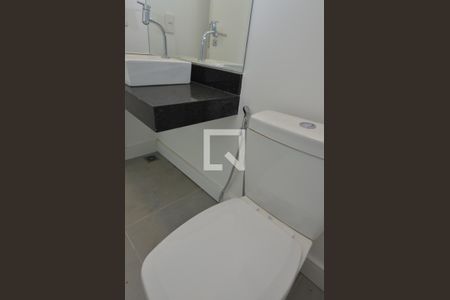 Lavabo de casa de condomínio à venda com 4 quartos, 142m² em Vargem Pequena, Rio de Janeiro