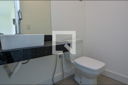 Lavabo de casa de condomínio à venda com 4 quartos, 142m² em Vargem Pequena, Rio de Janeiro