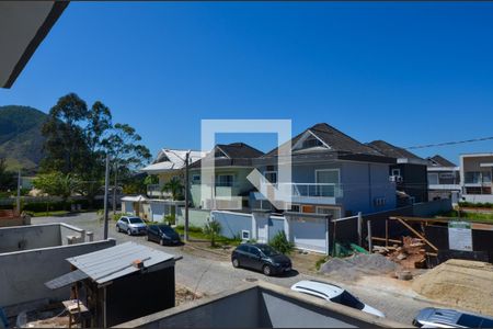 Casa de condomínio à venda com 142m², 4 quartos e 2 vagasSuite 2 - varanda