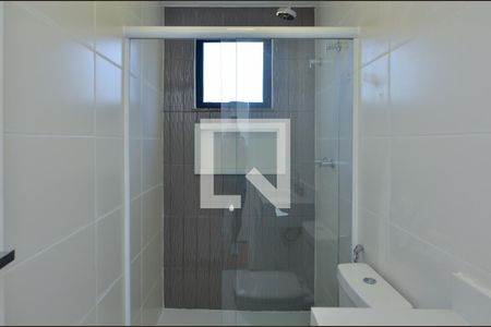 Casa de condomínio à venda com 142m², 4 quartos e 2 vagasBanheiro da Suíte 4