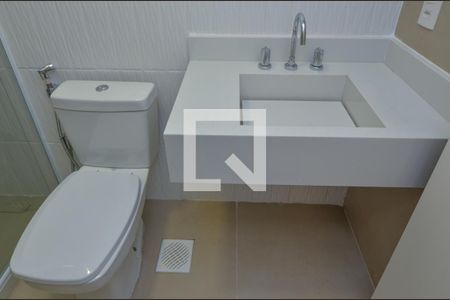 Casa de condomínio à venda com 142m², 4 quartos e 2 vagasBanheiro da Suíte 2