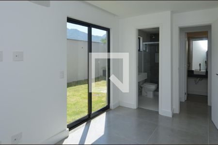 Suite 1 de casa de condomínio à venda com 4 quartos, 142m² em Vargem Pequena, Rio de Janeiro