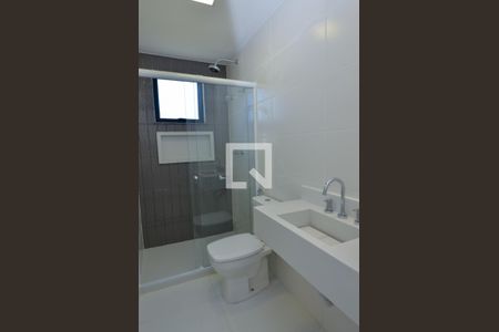 Casa de condomínio à venda com 142m², 4 quartos e 2 vagasBanheiro da Suíte 4