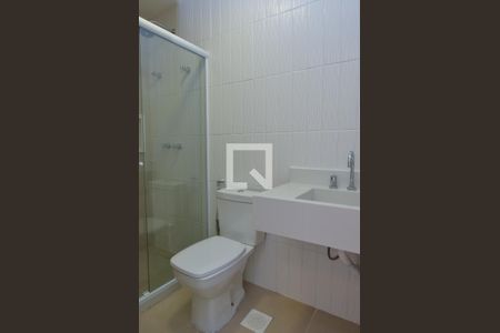 Casa de condomínio à venda com 142m², 4 quartos e 2 vagasBanheiro da Suíte 2