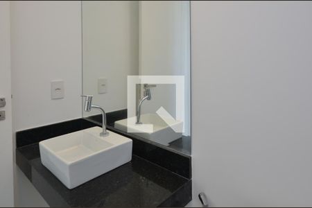 Lavabo de casa de condomínio à venda com 4 quartos, 142m² em Vargem Pequena, Rio de Janeiro