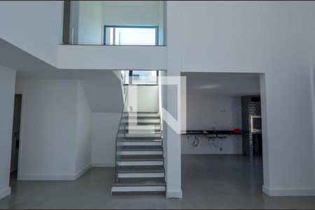 Sala de casa de condomínio à venda com 4 quartos, 142m² em Vargem Pequena, Rio de Janeiro