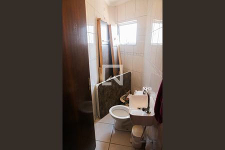 Lavabo de apartamento à venda com 3 quartos, 100m² em Parque Gerassi, Santo André