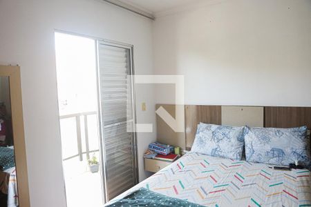 Quarto 1 de apartamento à venda com 3 quartos, 100m² em Parque Gerassi, Santo André