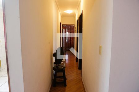 Corredor de apartamento à venda com 3 quartos, 100m² em Parque Gerassi, Santo André