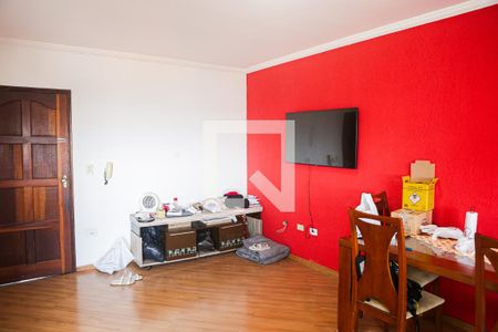 Sala de apartamento para alugar com 3 quartos, 100m² em Parque Gerassi, Santo André