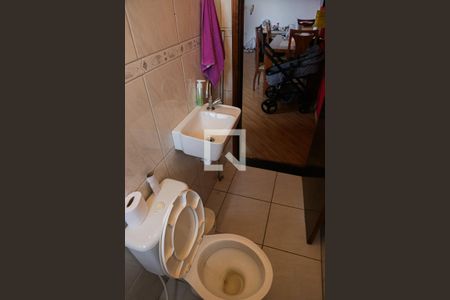 Lavabo de apartamento à venda com 3 quartos, 100m² em Parque Gerassi, Santo André