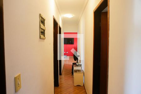 Corredor de apartamento à venda com 3 quartos, 100m² em Parque Gerassi, Santo André