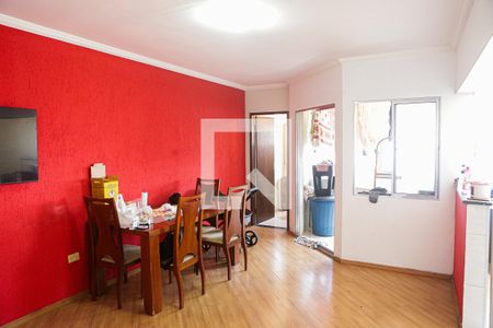 Sala de apartamento à venda com 3 quartos, 100m² em Parque Gerassi, Santo André