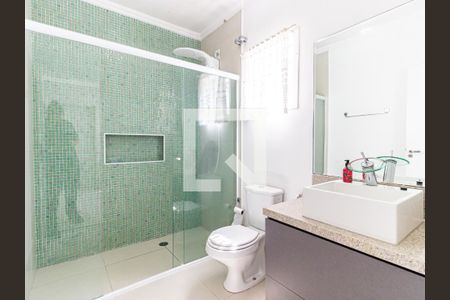 Casa à venda com 120m², 2 quartos e sem vagaBanheiro da Suíte