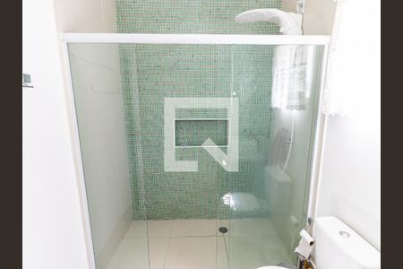 Casa à venda com 120m², 2 quartos e sem vagaBanheiro da Suíte