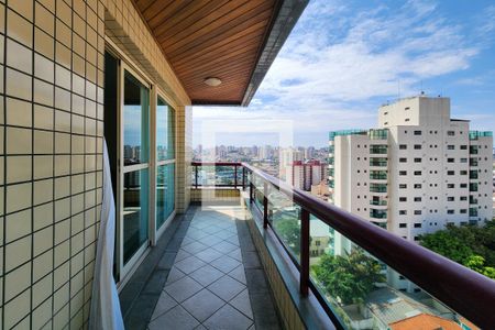 Sacada de apartamento à venda com 4 quartos, 180m² em Rudge Ramos, São Bernardo do Campo