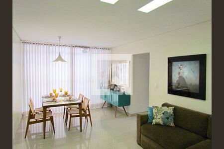 Apartamento à venda com 3 quartos, 122m² em Graça, Belo Horizonte