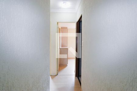 Banheiro Corredor de apartamento para alugar com 3 quartos, 65m² em Jardim Jaqueline, São Paulo