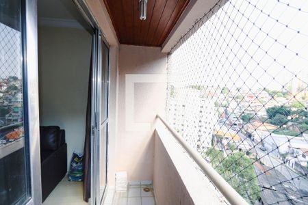 Varanda de apartamento para alugar com 3 quartos, 65m² em Jardim Jaqueline, São Paulo