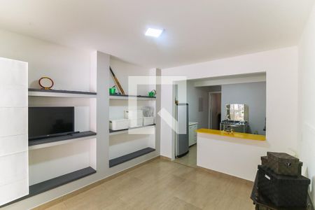 Casa para alugar com 49m², 1 quarto e 1 vaga Casa para alugar com 49m², 1 quarto e 1 vagaSala