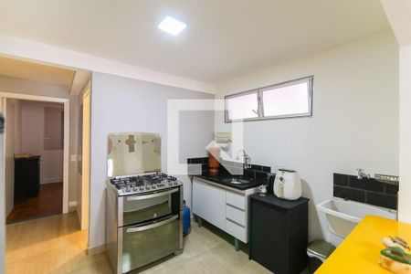 Casa para alugar com 49m², 1 quarto e 1 vaga Casa para alugar com 49m², 1 quarto e 1 vagaCozinha e Área de Serviço
