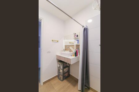 Casa para alugar com 49m², 1 quarto e 1 vaga Casa para alugar com 49m², 1 quarto e 1 vagaBanheiro