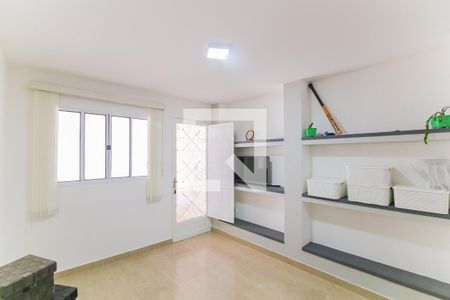 Sala de casa para alugar com 1 quarto, 49m² em Jardim das Esmeraldas, Taboão da Serra
