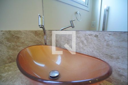 Casa para alugar com 220m², 3 quartos e 2 vagasDetalhe do Lavabo