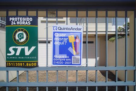 Casa para alugar com 220m², 3 quartos e 2 vagasDetalhe da Fachada