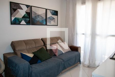 Sala de apartamento para alugar com 2 quartos, 55m² em Vila Guilherme, São Paulo