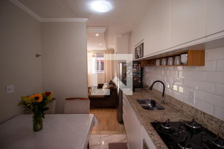 Casa de condomínio para alugar com 54m², 2 quartos e 1 vaga Casa de condomínio para alugar com 54m², 2 quartos e 1 vagaCozinha