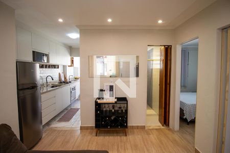 Casa de condomínio para alugar com 54m², 2 quartos e 1 vaga Casa de condomínio para alugar com 54m², 2 quartos e 1 vagaSala