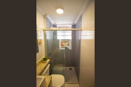 Casa de condomínio para alugar com 54m², 2 quartos e 1 vaga Casa de condomínio para alugar com 54m², 2 quartos e 1 vagaBanheiro