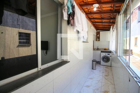 Casa de condomínio para alugar com 54m², 2 quartos e 1 vaga Casa de condomínio para alugar com 54m², 2 quartos e 1 vagaVaranda