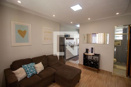 Casa de condomínio para alugar com 54m², 2 quartos e 1 vaga Casa de condomínio para alugar com 54m², 2 quartos e 1 vagaSala