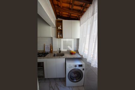 Casa de condomínio para alugar com 54m², 2 quartos e 1 vaga Casa de condomínio para alugar com 54m², 2 quartos e 1 vagaCozinha
