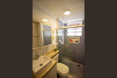 Casa de condomínio para alugar com 54m², 2 quartos e 1 vaga Casa de condomínio para alugar com 54m², 2 quartos e 1 vagaBanheiro