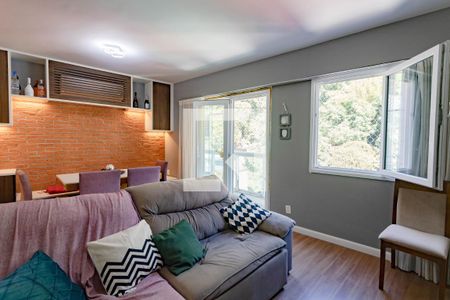 Sala de apartamento para alugar com 2 quartos, 75m² em Botafogo, Rio de Janeiro