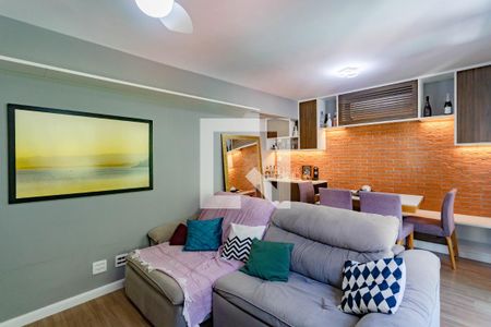 Sala de apartamento para alugar com 2 quartos, 75m² em Botafogo, Rio de Janeiro