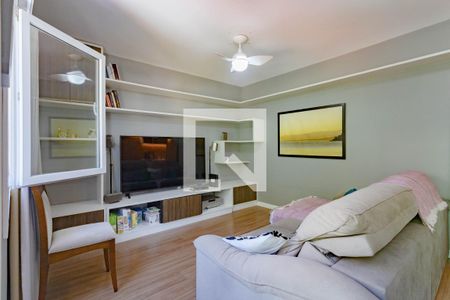 Sala de apartamento para alugar com 2 quartos, 75m² em Botafogo, Rio de Janeiro