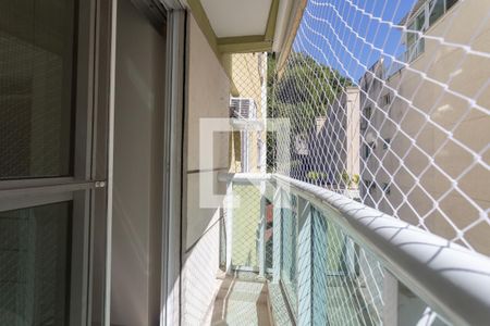 Apartamento para alugar com 75m², 2 quartos e 2 vagasVaranda do Quarto