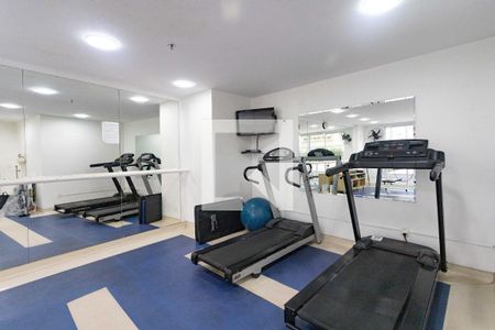 Apartamento para alugar com 75m², 2 quartos e 2 vagasÁrea comum - Academia