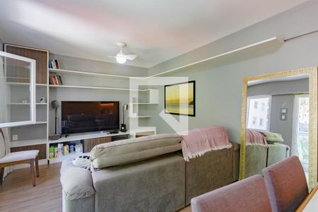 Sala de apartamento para alugar com 2 quartos, 75m² em Botafogo, Rio de Janeiro