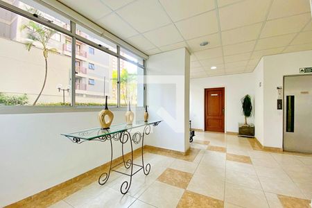 Apartamento para alugar com 128m², 3 quartos e 2 vagasHall 