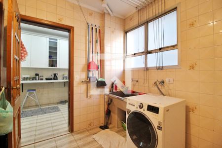 Apartamento para alugar com 128m², 3 quartos e 2 vagasÁrea de Serviço / Banheiro de Serviço / Quarto de Serviço