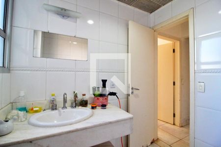 Apartamento para alugar com 128m², 3 quartos e 2 vagasBanheiro da Suíte