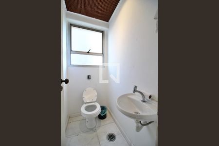 Apartamento para alugar com 128m², 3 quartos e 2 vagasLavabo