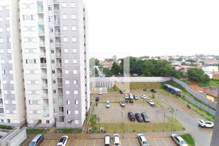 Vista da Sala de apartamento à venda com 2 quartos, 48m² em Jardim Samambaia, Campinas