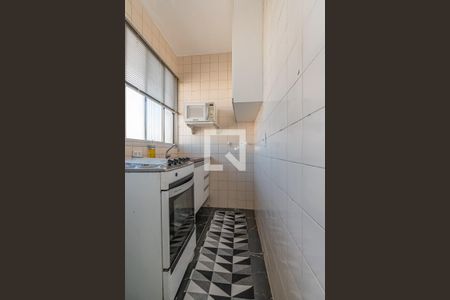 Cozinha  de kitnet/studio para alugar com 1 quarto, 37m² em Botafogo, Campinas